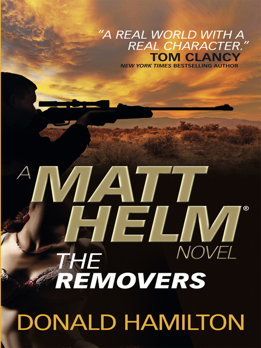 Title details for Matt Helm--The Removers by Donald Hamilton - Available